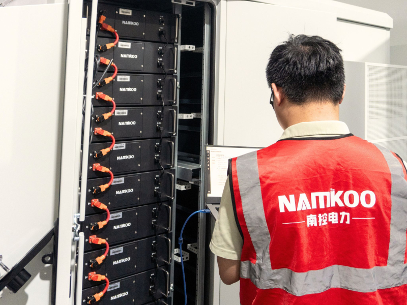 energy storage cabinets