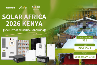 You Won't Believe What Namkoo Showed at Solar Africa