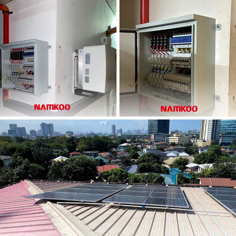 50kW on grid solar system