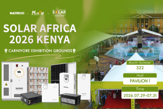 You Won't Believe What Namkoo Showed at Solar Africa