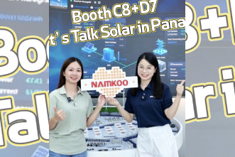 Namkoo Solar is coming to RE+ Centroamérica 2026