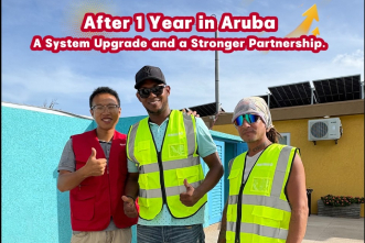 Living Off-Grid in Aruba: Inside the 86kW Namkoo Solar System