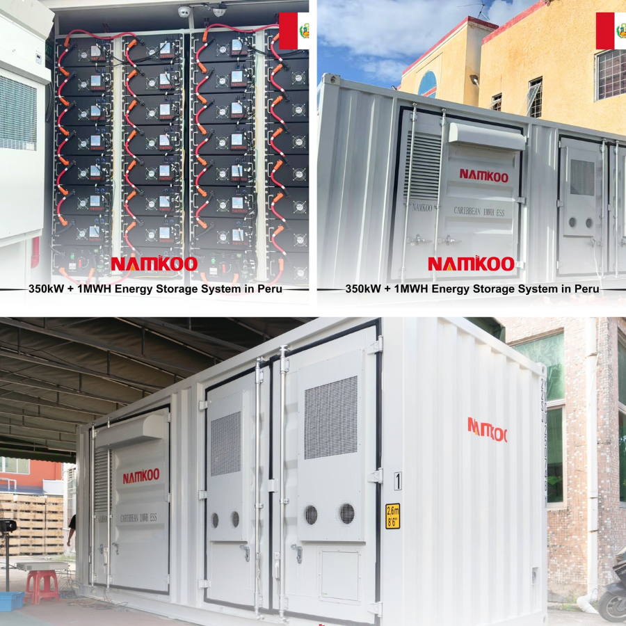 40ft Energe Storage System