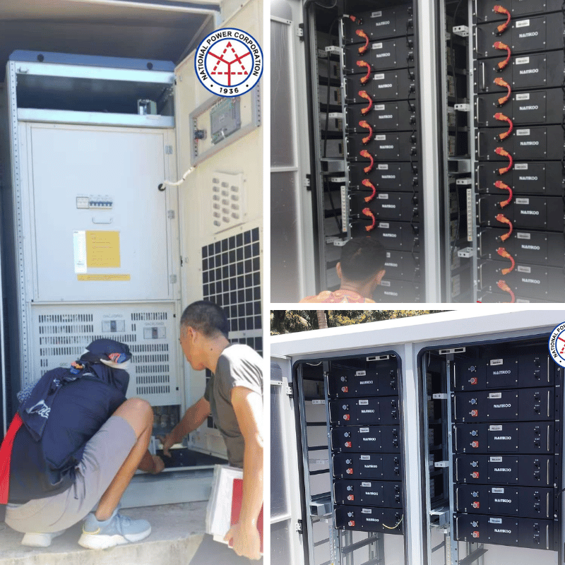 solar energy storage project