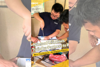 Namkoo Philippines Empowers Distributors with Tech Training