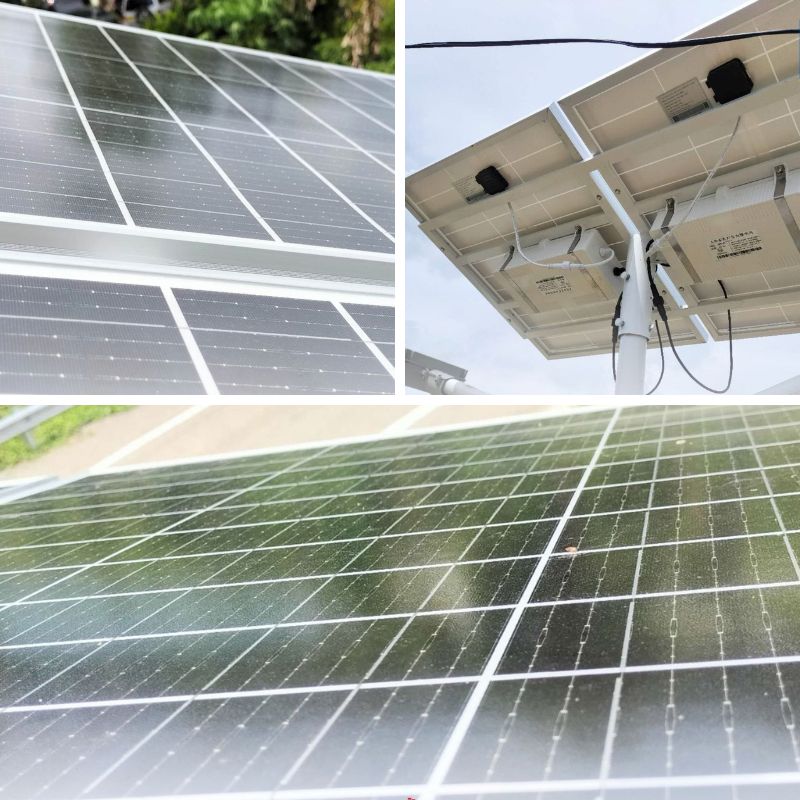 solar street lighting