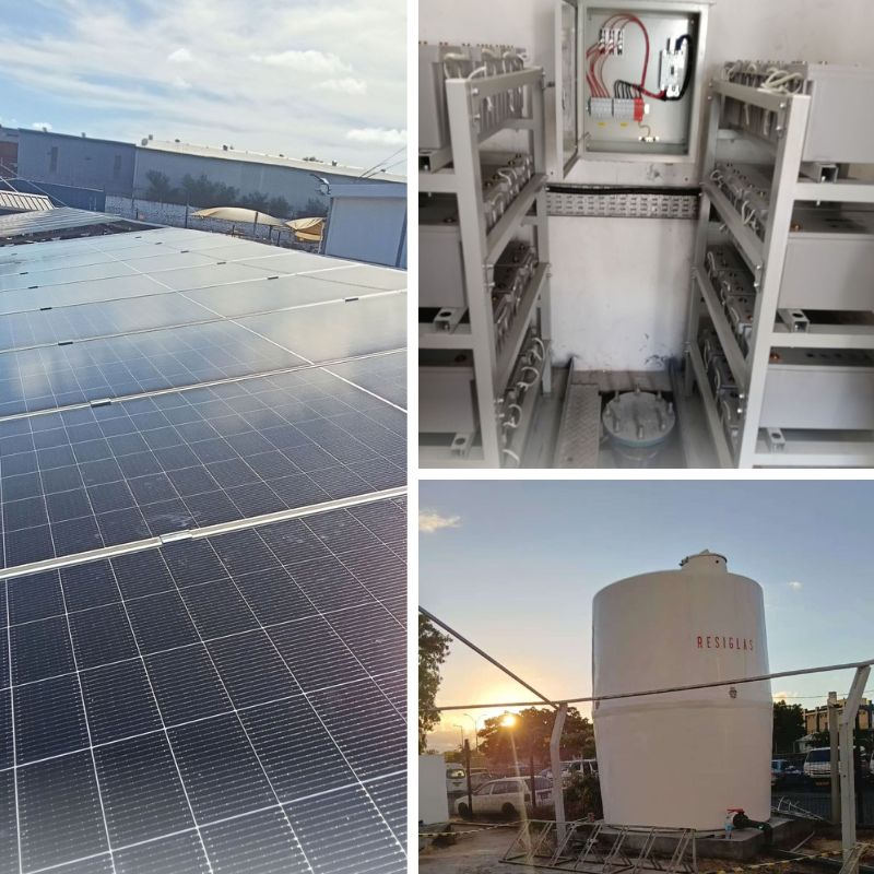 off-grid solar energy system