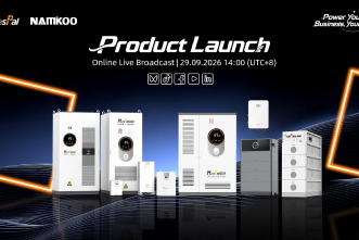 Namkoo × Mespal 2026 Full-Scenario Energy Storage Launch