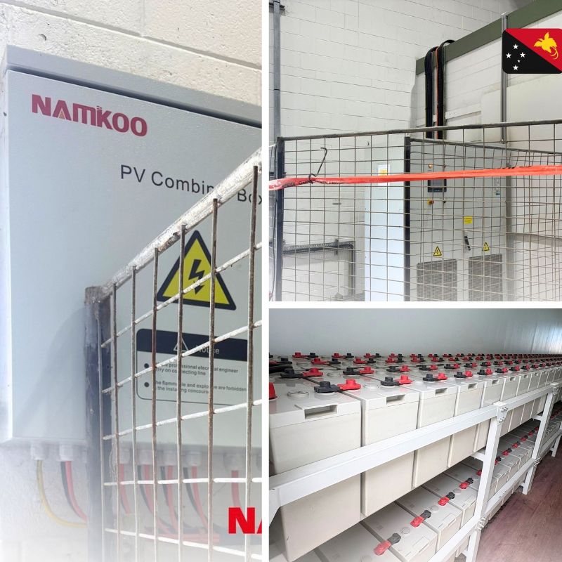 solar energy storage system