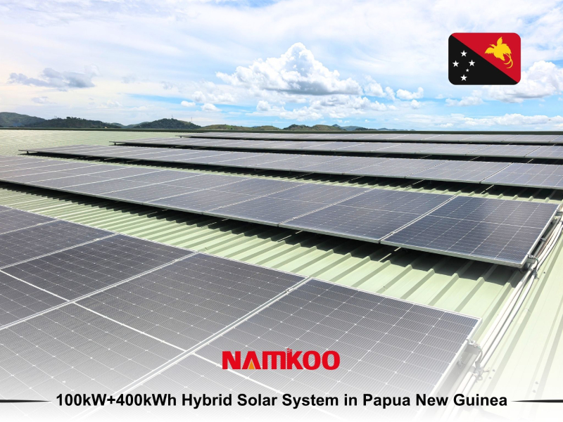 solar energy storage system