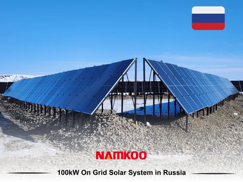 on-grid solar system