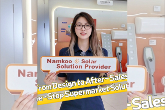 From Design to After-Sales – Namkoo One-Stop Supermarket Solution