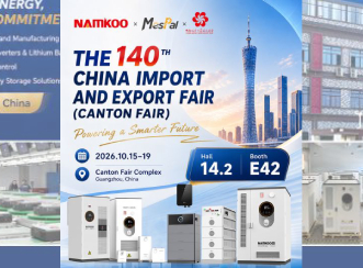 Coming to the Canton Fair? Come and see where Namkoo solutions are made!